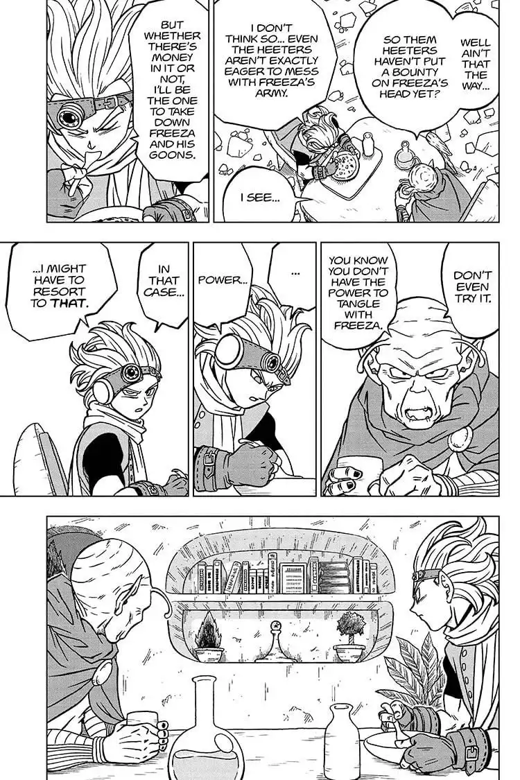 Dragon Ball Super Chapter 69 33